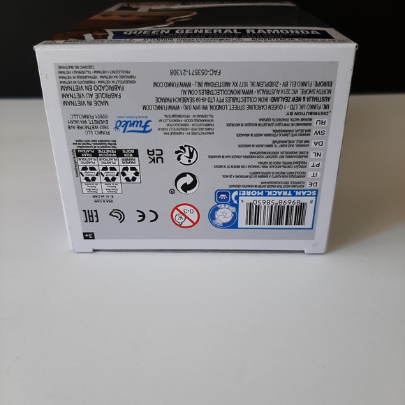 Funko POP! Marvel Studios What if...? Queen General Ramonda Vinyl Figure New - Picture 7 of 8